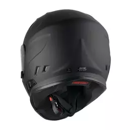 Simpson Venom 22.06 Мотошлем Black Matt Черный