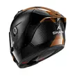 Shark Aeron Carbon Skin Мотошлем Black Brown Коричневый