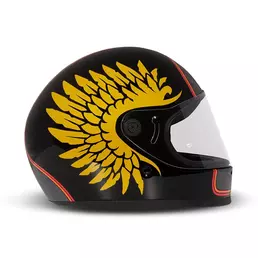 Dmd Rivale Hawk Мотошлем Черный (размер: l)