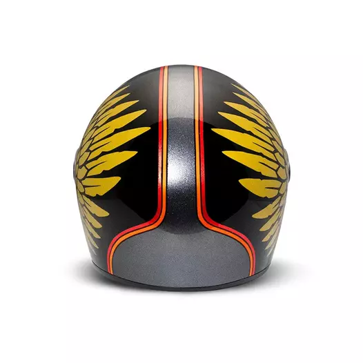 Dmd Rivale Hawk Мотошлем Черный