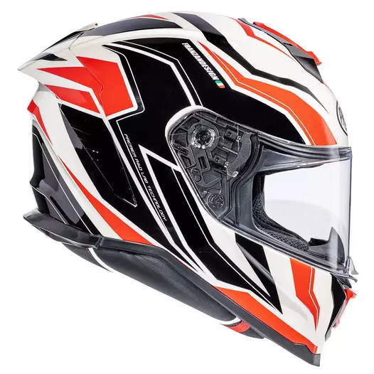 Premier Hyper Rw 2 Мотошлем Red Красный