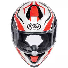 Premier Hyper Rw 2 Мотошлем Red Красный
