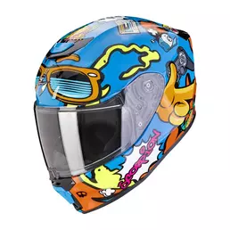 Scorpion Exo-jnr Air Fun Мотошлем Blue Orange Синий (размер: s)