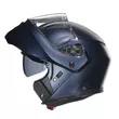 Agv Streetmodular Mono Modular Мотошлем Blue Matt Серый (размер: s)