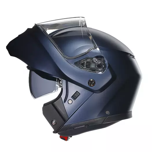 Agv Streetmodular Mono Modular Мотошлем Blue Matt Серый (размер: s)