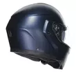 Agv Streetmodular Mono Modular Мотошлем Blue Matt Серый
