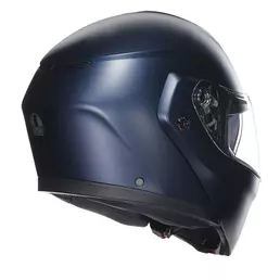 Agv Streetmodular Mono Modular Мотошлем Blue Matt Серый