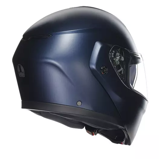 Agv Streetmodular Mono Modular Мотошлем Blue Matt Серый