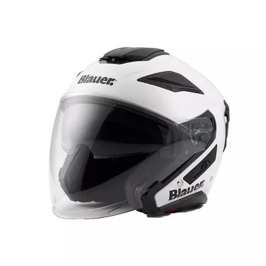 Blauer Jj-01 Monochrome Мотошлем White Белый (размер: xs)