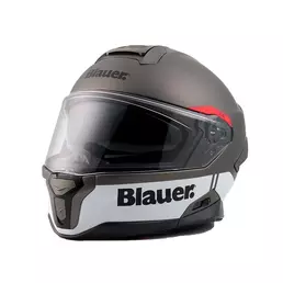 Blauer Ff-01 Мотошлем Titanium Серый