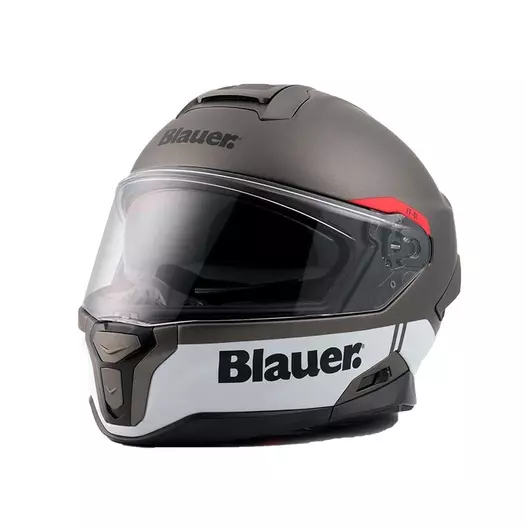 Blauer Ff-01 Мотошлем Titanium Серый (размер: xs)