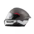 Blauer Ff-01 Мотошлем Titanium Серый
