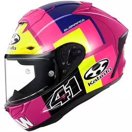 Kabuto Full Face Мотошлем F17 Gp Mips Aleix 2 Розовый