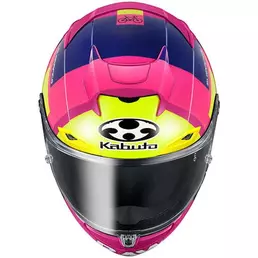 Kabuto Full Face Мотошлем F17 Gp Mips Aleix 2 Розовый