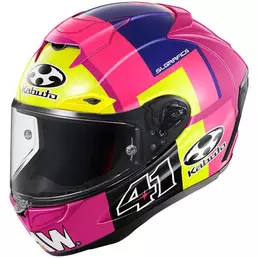 Kabuto Full Face Мотошлем F17 Gp Mips Aleix 2 Розовый