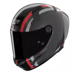 Nolan X-804 Rs Ultra Carbon Gemini Мотошлем Red Красный