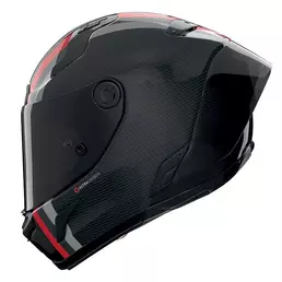 Nolan X-804 Rs Ultra Carbon Gemini Мотошлем Red Красный
