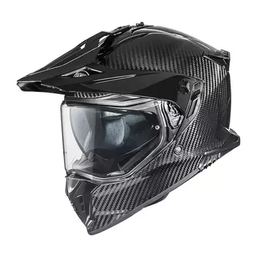 Premier Discovery Carbon Мотошлем Black Черный
