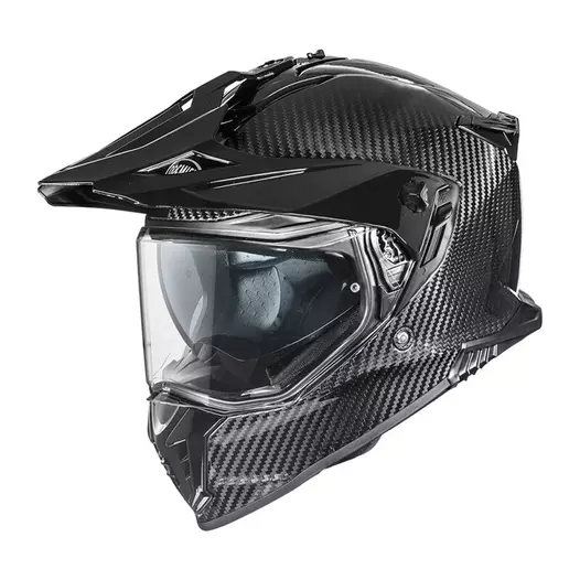 Premier Discovery Carbon Мотошлем Black Черный (размер: xs)