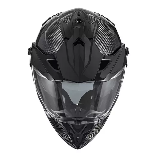 Premier Discovery Carbon Мотошлем Black Черный