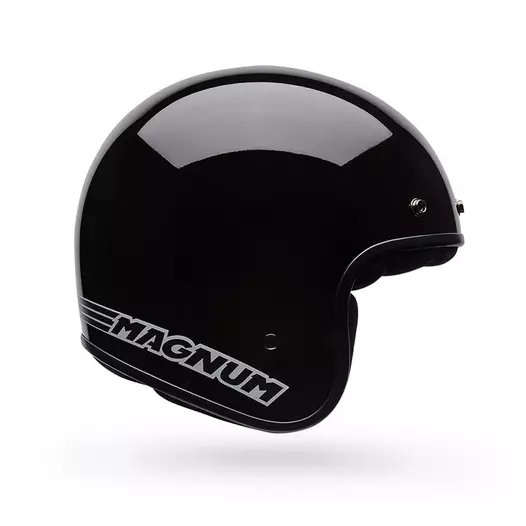 Bell Magnum Мотошлем Black Черный