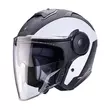 Caberg Soho Milano Мотошлем Black Matt White Белый (размер: xs)