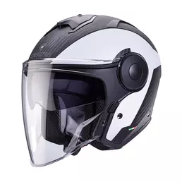 Caberg Soho Milano Мотошлем Black Matt White Белый
