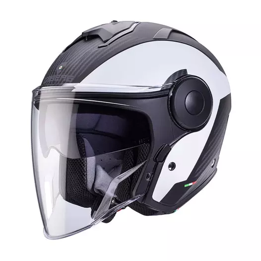 Caberg Soho Milano Мотошлем Black Matt White Белый (размер: xs)