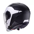 Caberg Soho Milano Мотошлем Black Matt White Белый