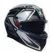 Agv K3 E2206 Compound Мотошлем Grey Matt Серый (размер: l)