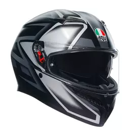 Agv K3 E2206 Compound Мотошлем Grey Matt Серый