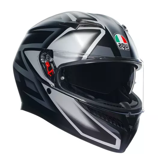 Agv K3 E2206 Compound Мотошлем Grey Matt Серый (размер: l)