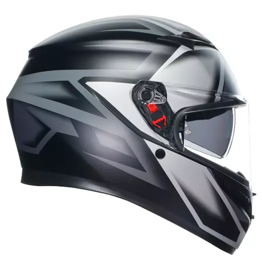 Agv K3 E2206 Compound Мотошлем Grey Matt Серый