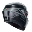 Agv K3 E2206 Compound Мотошлем Grey Matt Серый