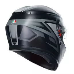 Agv K3 E2206 Compound Мотошлем Grey Matt Серый