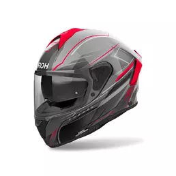 Airoh Spark 2 Shadow Мотошлем Red Красный (размер: xs)
