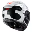 Shoei Gt Air 3 Мотошлем Mike Tc-6 Белый