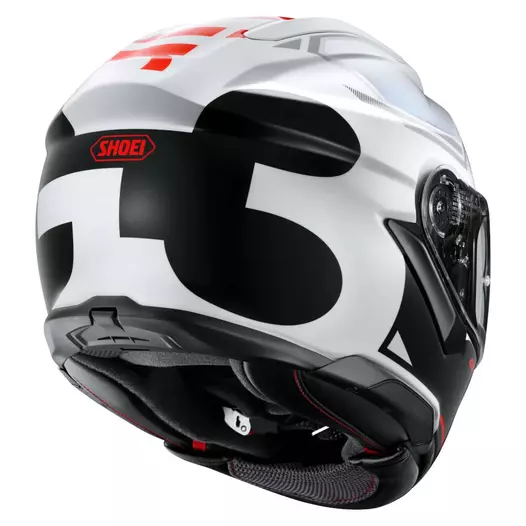 Shoei Gt Air 3 Мотошлем Mike Tc-6 Белый