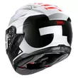 Shoei Gt Air 3 Мотошлем Mike Tc-6 Белый