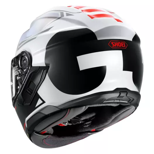 Shoei Gt Air 3 Мотошлем Mike Tc-6 Белый