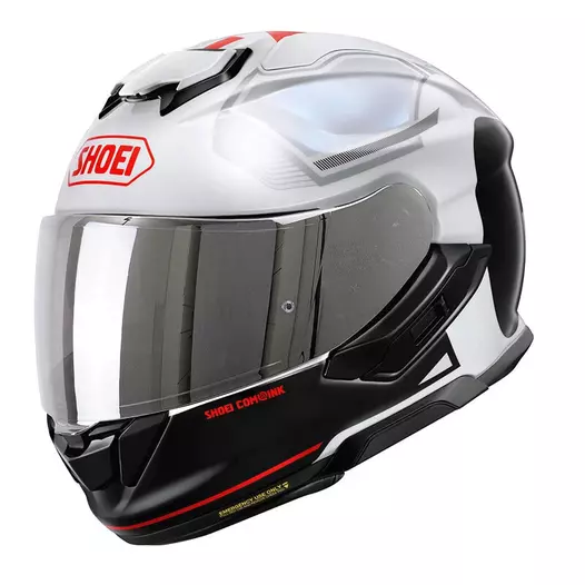 Shoei Gt Air 3 Мотошлем Mike Tc-6 Белый