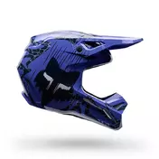 Fox Youth V1 Diffuse Se Мотошлем Purple Dove Фиолетовый
