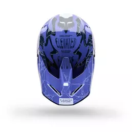 Fox Youth V1 Diffuse Se Мотошлем Purple Dove Фиолетовый