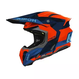 Airoh Twist 3 Fancy Мотошлем Blue Orange Синий
