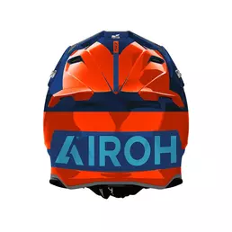 Airoh Twist 3 Fancy Мотошлем Blue Orange Синий