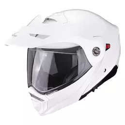 Scorpion Adx-2 Solid Modular Мотошлем White Белый