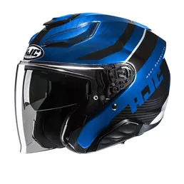 Hjc F31 Naby Мотошлем Blue Синий (размер: s)