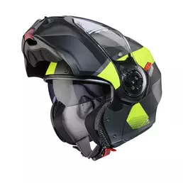 Caberg Duke Evo Indy Modular Мотошлем Yellow Matt Желтый (размер: xs)