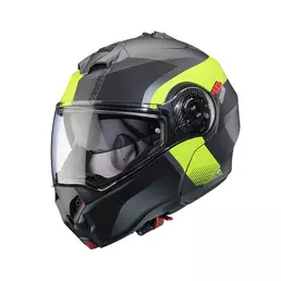 Caberg Duke Evo Indy Modular Мотошлем Yellow Matt Желтый