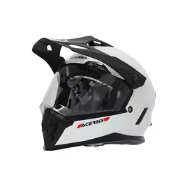 Acerbis Rider Junior Мотошлем White Белый